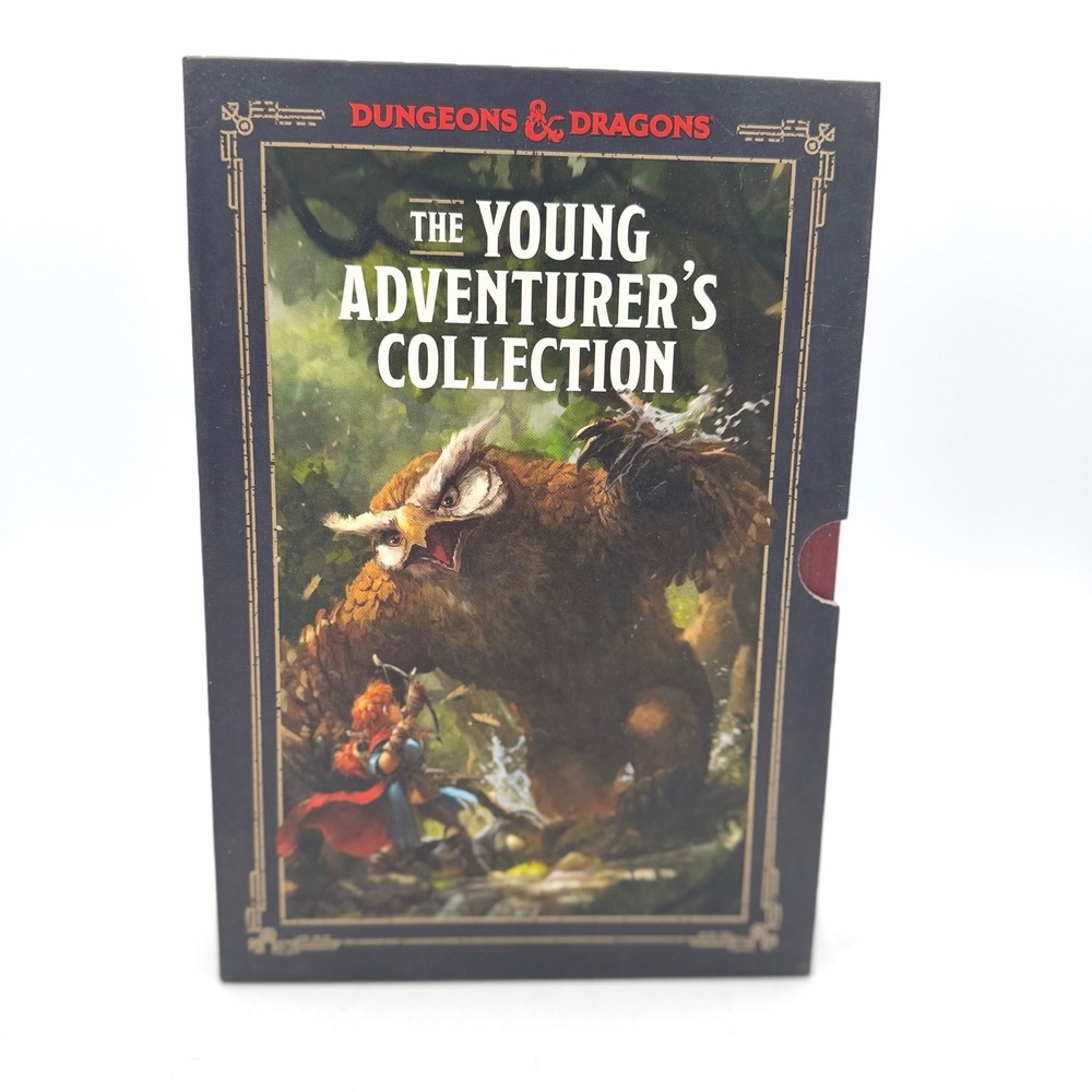 Dungeons & Dragons The Young‎ Adventurer's Collection 4 Book Box Set